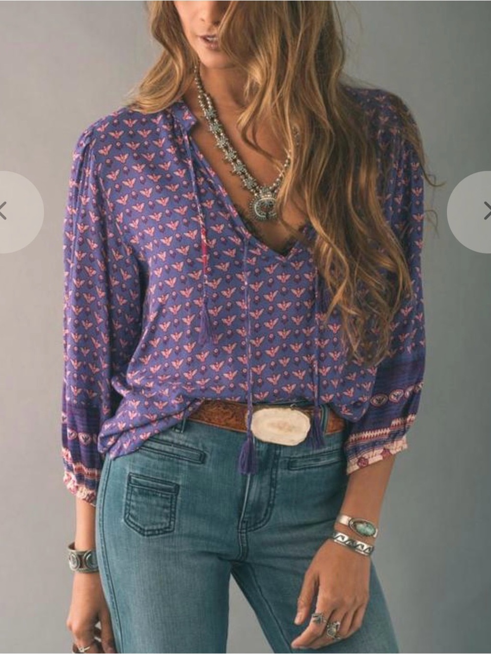 Spell & The Gypsy Sunset Road Blouse